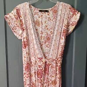 Zesica Floral Print Dress